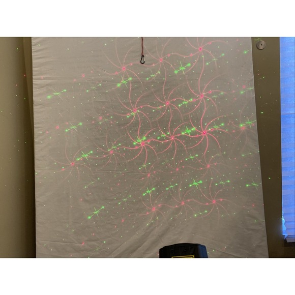 Chauvet MINLASRRG Min Laser RG Red Green Laser with IRC6 Black Tested Working - Picture 11 of 16